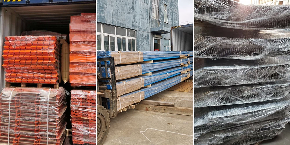 Shuttle Pallet Racking System packaging Shuttle Pallet Racking System packaging