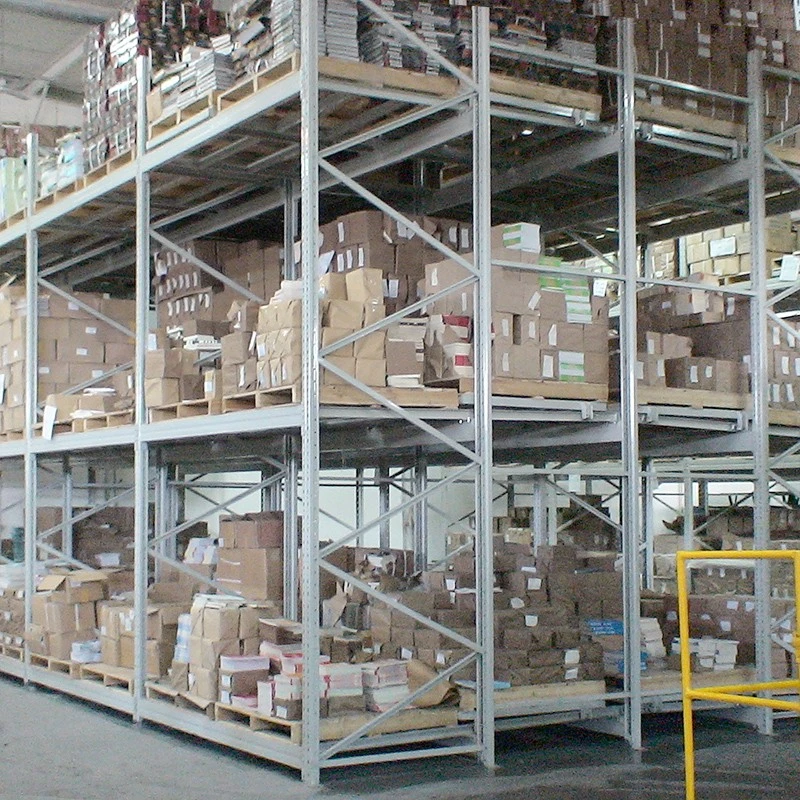 push back pallet rack2