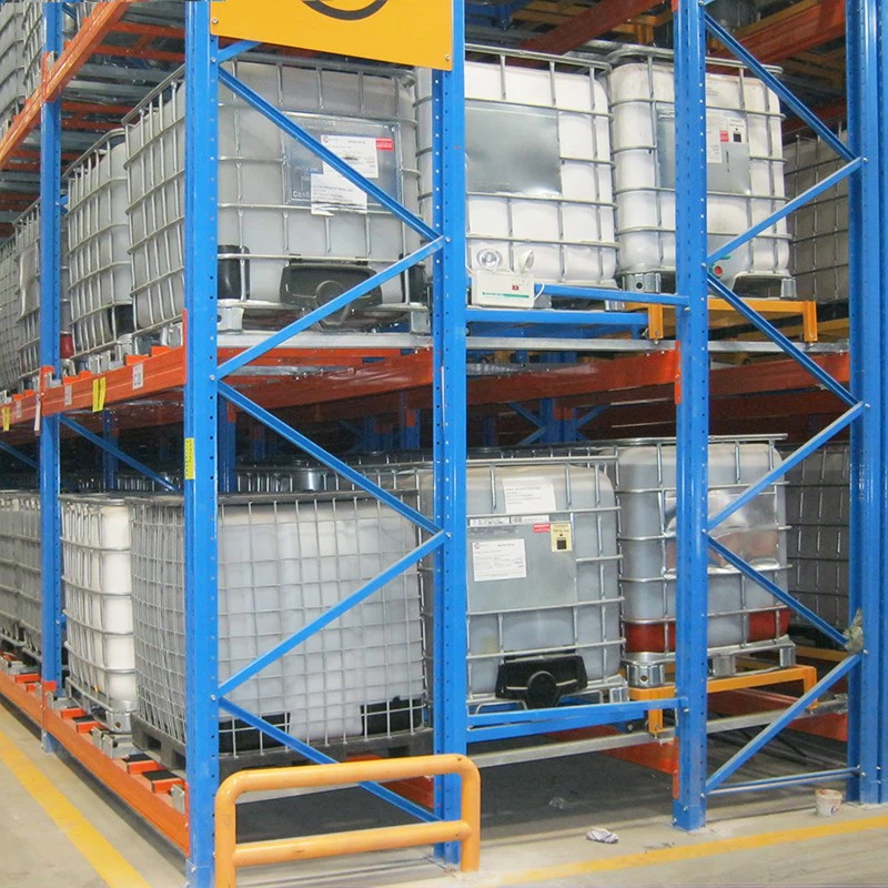 push back racking 3