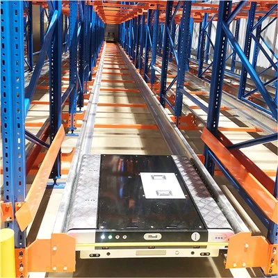 Sistem Racking Radio Shuttle